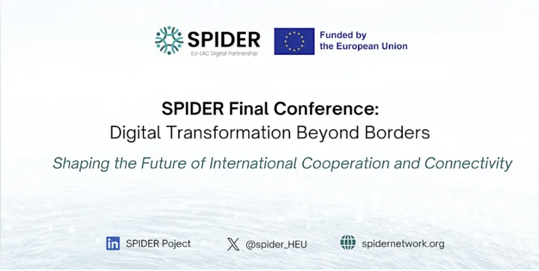 SPIDER final conference to address EU–LAC digital cooperation